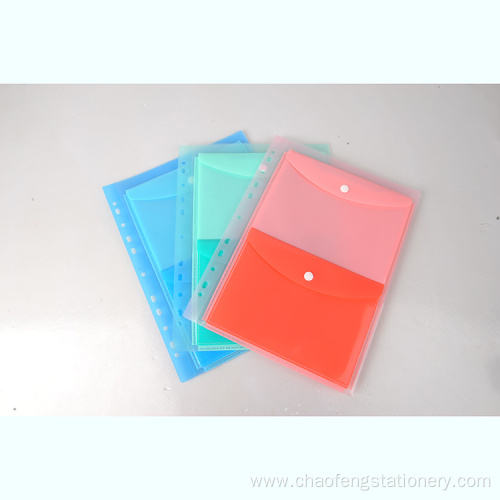 double plastic printing button Envelope